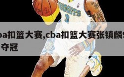 cba扣篮大赛,cba扣篮大赛张镇麟99分夺冠