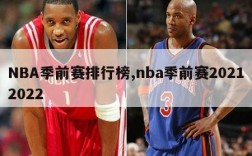 NBA季前赛排行榜,nba季前赛20212022