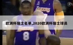 欧洲杯瑞士名单,2020欧洲杯瑞士球员