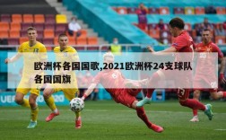 欧洲杯各国国歌,2021欧洲杯24支球队各国国旗